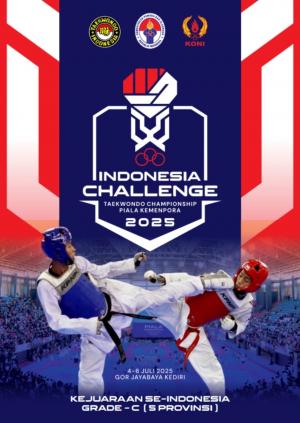 Kejuaraan INDONESIA CHALLENGE TAEKWONDO CHAMPIONSHIP 2025 Stanley Sport - GRIND (Web. System) ti-uinmalang.com